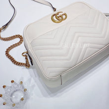 將圖片載入圖庫檢視器 No.001324-2-Gucci GG Marmont Medium Chain Shoulder Bag
