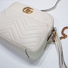 画像をギャラリービューアに読み込む, No.001324-2-Gucci GG Marmont Medium Chain Shoulder Bag
