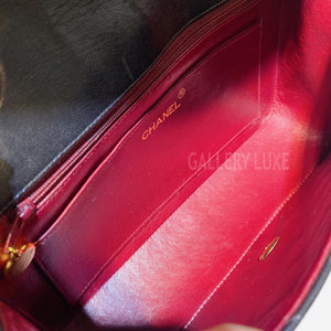 No.3049-Chanel Vintage Lambskin Diana Bag 25cm