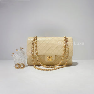 No.2459-Chanel Vintage Lambskin Classic Flap Bag 25cm