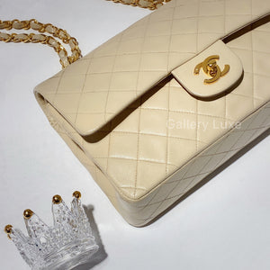 No.2459-Chanel Vintage Lambskin Classic Flap Bag 25cm