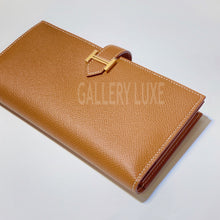 이미지를 갤러리 뷰어에 로드 , No.001198-Hermes Bearn Wallet (Brand New / 全新)
