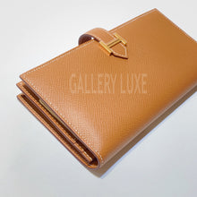 이미지를 갤러리 뷰어에 로드 , No.001198-Hermes Bearn Wallet (Brand New / 全新)
