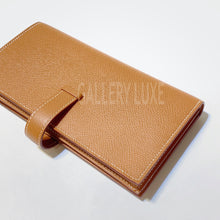 이미지를 갤러리 뷰어에 로드 , No.001198-Hermes Bearn Wallet (Brand New / 全新)
