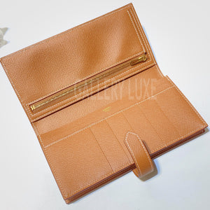 No.001198-Hermes Bearn Wallet (Brand New / 全新)