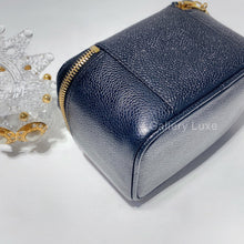 Load image into Gallery viewer, No.2458-Chanel Vintage Mini Caviar Vanity Box
