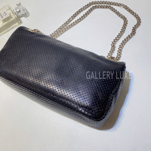 No.3050-Chanel Lambskin Perforated Leather Drill Flap Bag