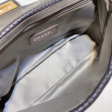 Load image into Gallery viewer, No.3050-Chanel Lambskin Perforated Leather Drill Flap Bag
