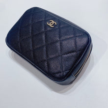 Load image into Gallery viewer, No.3594-Chanel Caviar Coco Beauty Pouch
