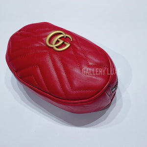 No.001324-3-Gucci GG Marmont Belt Bag