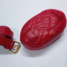将图片加载到图库查看器，No.001324-3-Gucci GG Marmont Belt Bag
