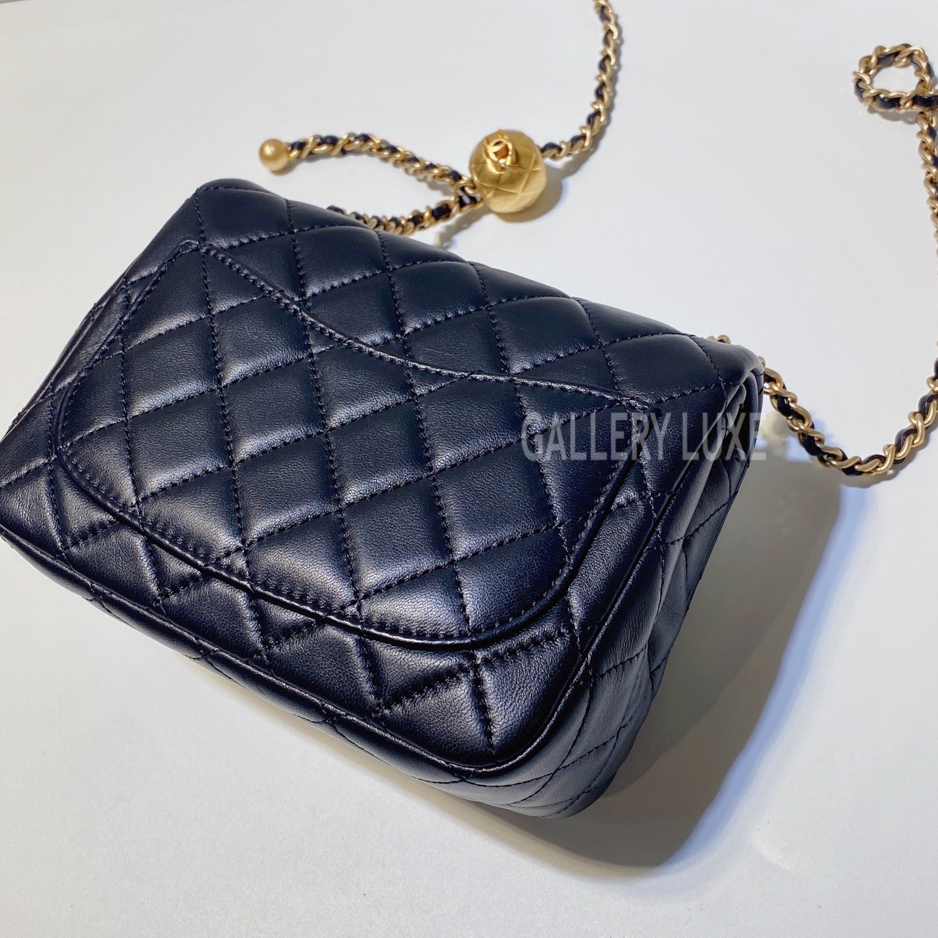 No.3294-Chanel Pearl Crush Square Mini Flap Bag – Gallery Luxe
