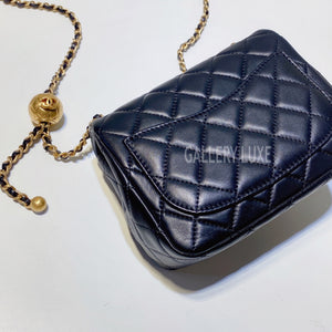 No.3294-Chanel Pearl Crush Square Mini Flap Bag