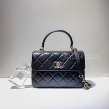 이미지를 갤러리 뷰어에 로드 , No.3054-Chanel Small Trendy CC Top Handle Flap Bag
