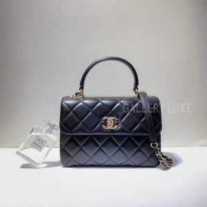 No.3054-Chanel Small Trendy CC Top Handle Flap Bag