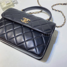 이미지를 갤러리 뷰어에 로드 , No.3054-Chanel Small Trendy CC Top Handle Flap Bag
