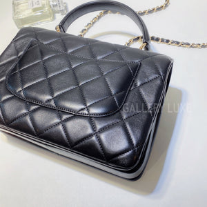 No.3054-Chanel Small Trendy CC Top Handle Flap Bag