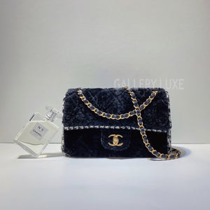 No.3117-Chanel River Of Tweed Flap Bag