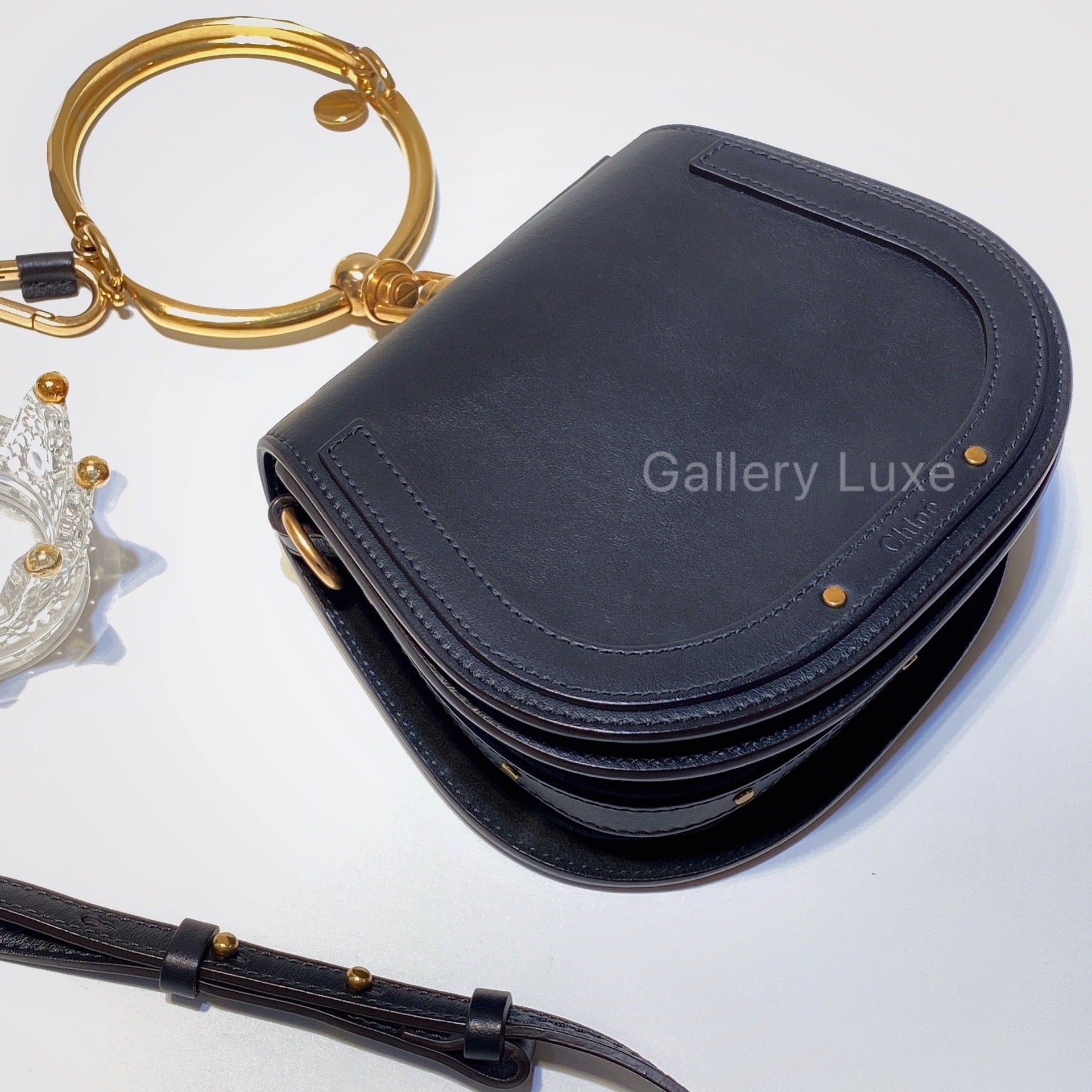 Chloe Nile Medium Bracelet Bag – Amour Luxury