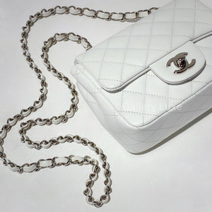 No.2481-Chanel Caviar Classic Flap Mini 17cm