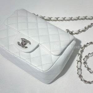 No.2481-Chanel Caviar Classic Flap Mini 17cm