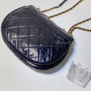 No.2731-Chanel Calfskin Bubble CC Flap Bag