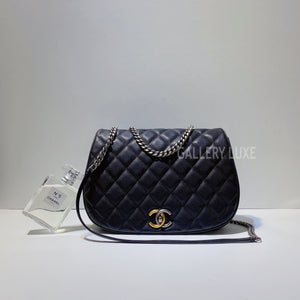 No.3297-Chanel Casual Pocket Messenger Bag