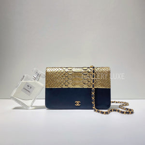No.3058-Chanel Timeless Classic Duo Wallet On Chain