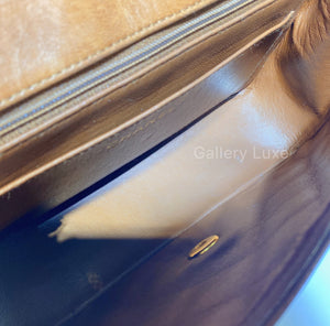 No.2632-Chanel Vintage Lambskin Diana Bag 22cm