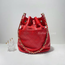 Load image into Gallery viewer, No.2169-Chanel Vintage Calfskin Bucket Bag
