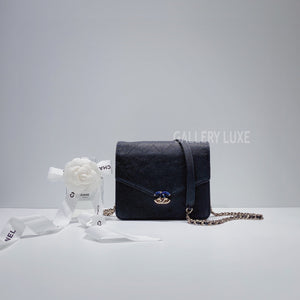 No.3470-Chanel Thread Around Wallet On Chain – Gallery Luxe