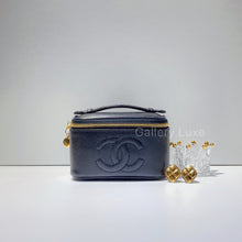 Load image into Gallery viewer, No.2745-Chanel Vintage Mini Caviar Vanity Box
