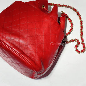 No.2169-Chanel Vintage Calfskin Bucket Bag