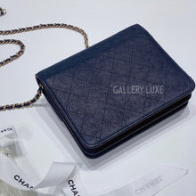 Load image into Gallery viewer, No.3470-Chanel Thread Around Wallet On Chain

