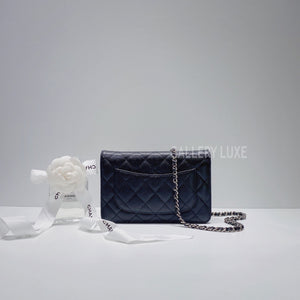 No.3482-Chanel Caviar Timeless Classic Wallet On Chain