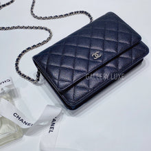 Load image into Gallery viewer, No.3482-Chanel Caviar Timeless Classic Wallet On Chain
