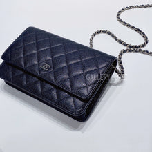 Load image into Gallery viewer, No.3482-Chanel Caviar Timeless Classic Wallet On Chain
