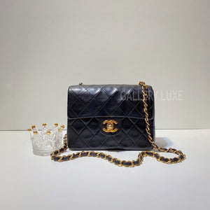 No.3059-Chanel Vintage Lambskin Classic Flap Mini 17cm