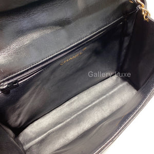No.2299-Chanel Vintage Lambskin Flap Bag