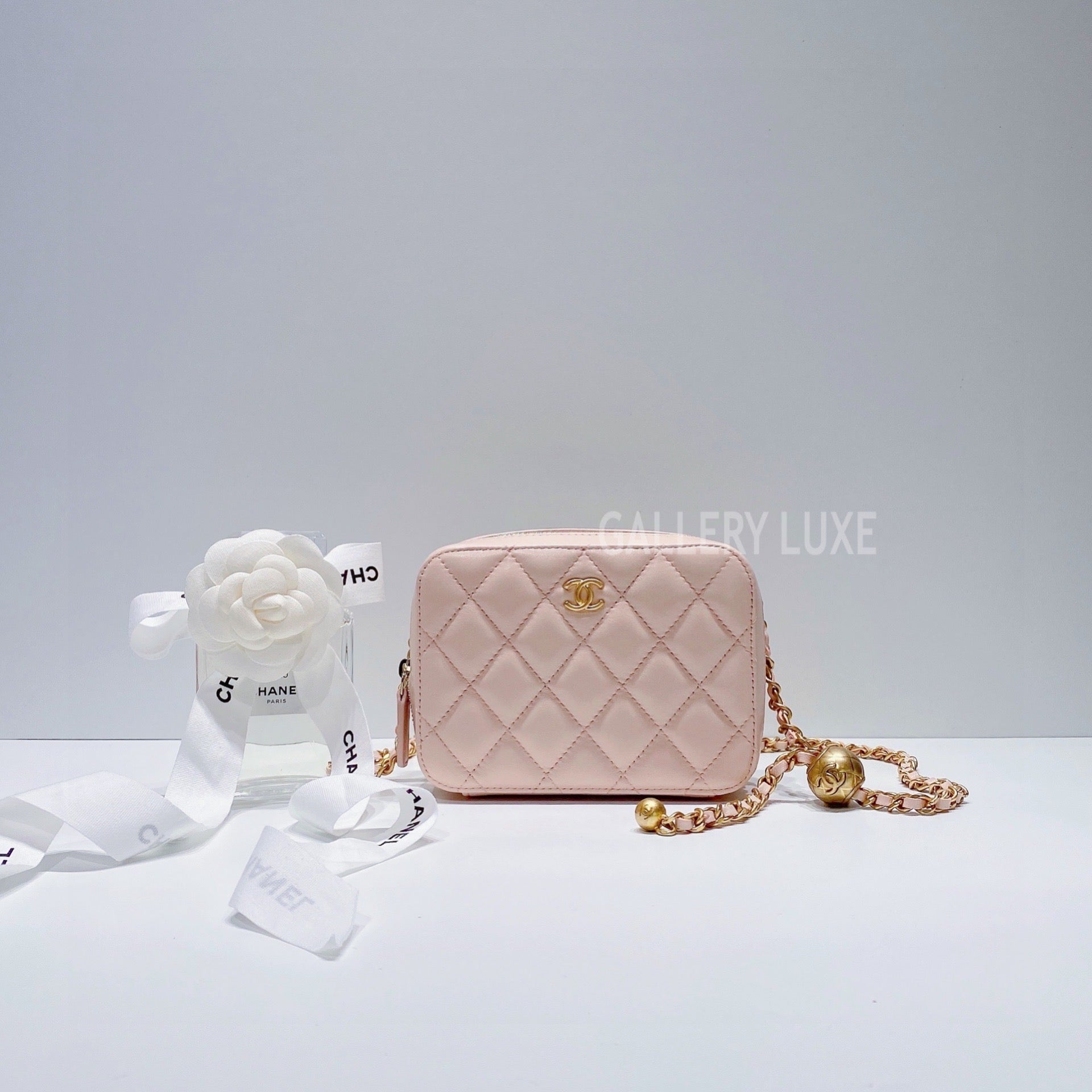 No.3476-Chanel Pearl Crush Camera Bag (Brand New / 全新貨品) – Gallery Luxe