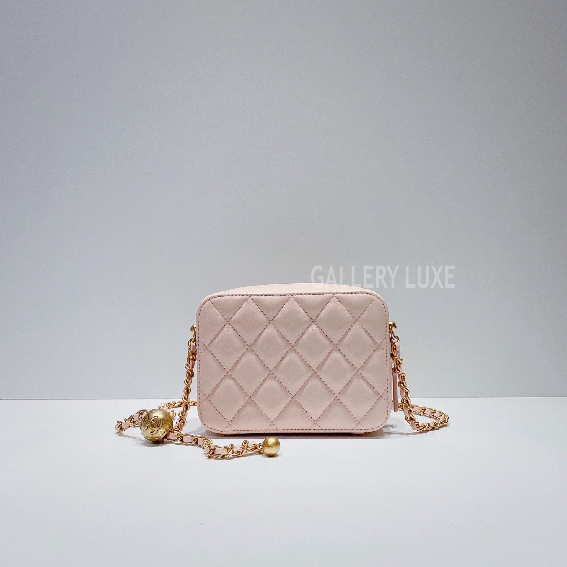 Chanel Mini Flap Bag With Pearl Chain - Kaialux