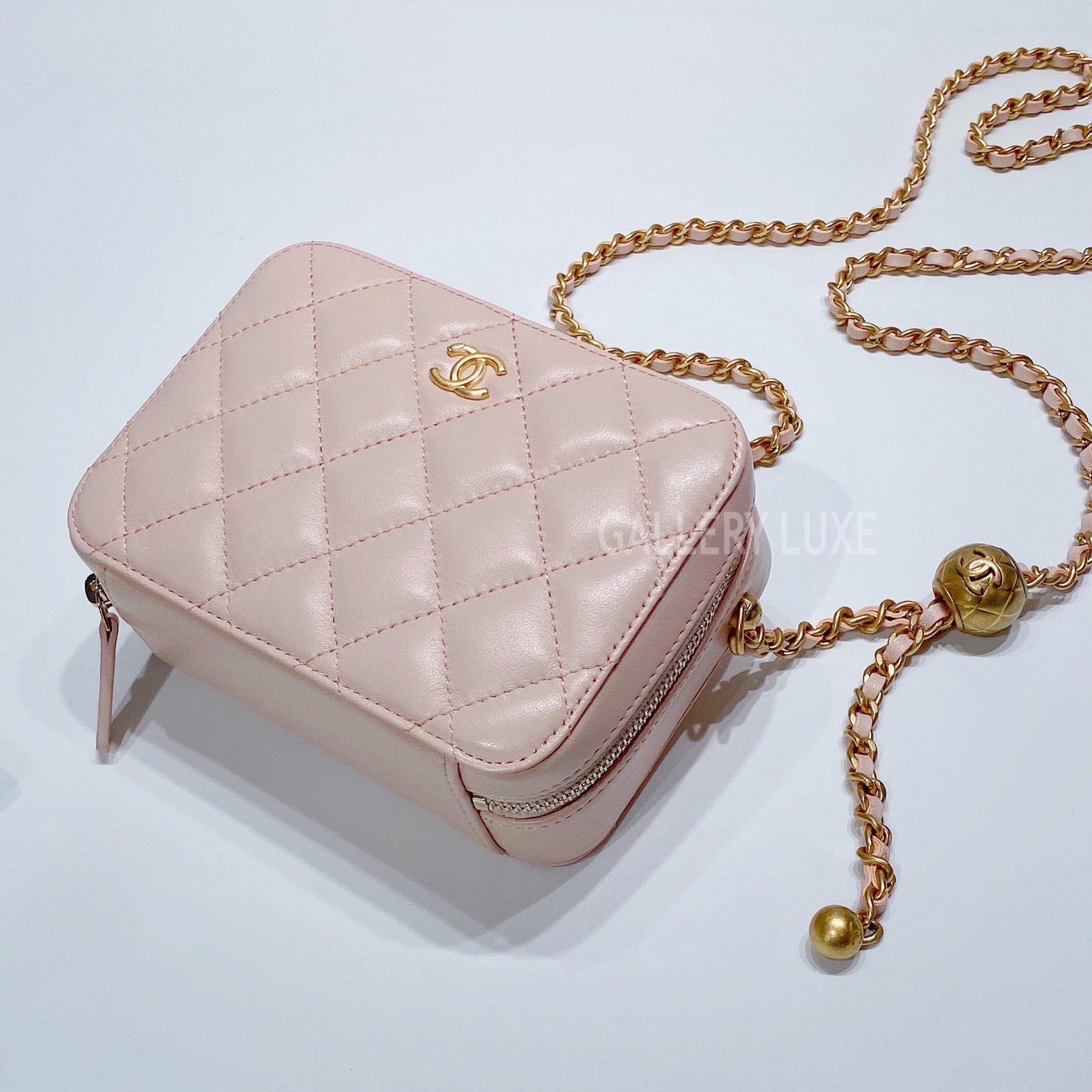 No.3476-Chanel Pearl Crush Camera Bag (Brand New / 全新貨品) – Gallery Luxe