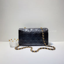 将图片加载到图库查看器，No.2190-Chanel Vintage Lambskin Diana 23cm
