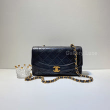 将图片加载到图库查看器，No.2190-Chanel Vintage Lambskin Diana 23cm
