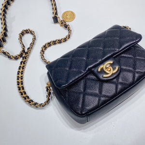No.3477-Chanel Caviar Chain Soul Mini Flap Bag