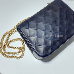 No.2460-Chanel Vintage Lambskin Flap Bag