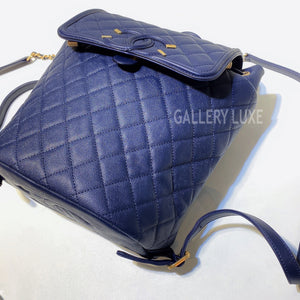 No.3063-Chanel Caviar CC Filigree Backpack