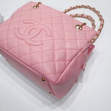 Load image into Gallery viewer, No.3458-Chanel Vintage Caviar Petite Timeless Tote Bag
