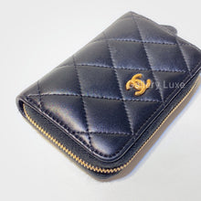 Load image into Gallery viewer, No.2737-Chanel Lambskin O Coins Purse
