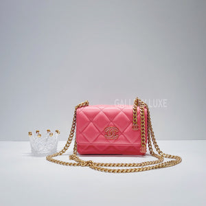 No.3483-Chanel Pending CC Clutch With Chain (Brand New / 全新貨品)
